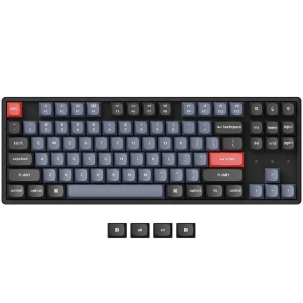 Клавиатура Keychron K8 Pro RGB K8P-J2-RU (Gateron G Pro Blue)